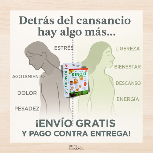 Kinoki™-Parches Desintoxicantes Para Pies (10 Parches)