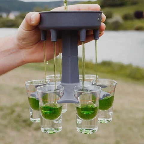 Shotero™-Dispensador de tequila