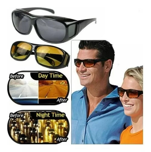 VisionMax™-Lentes HD Dia y Noche 2x1