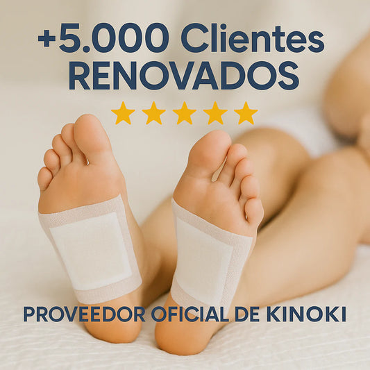 Kinoki™-Parches Desintoxicantes 60 PARCHES SOLOR POR HOY 😨