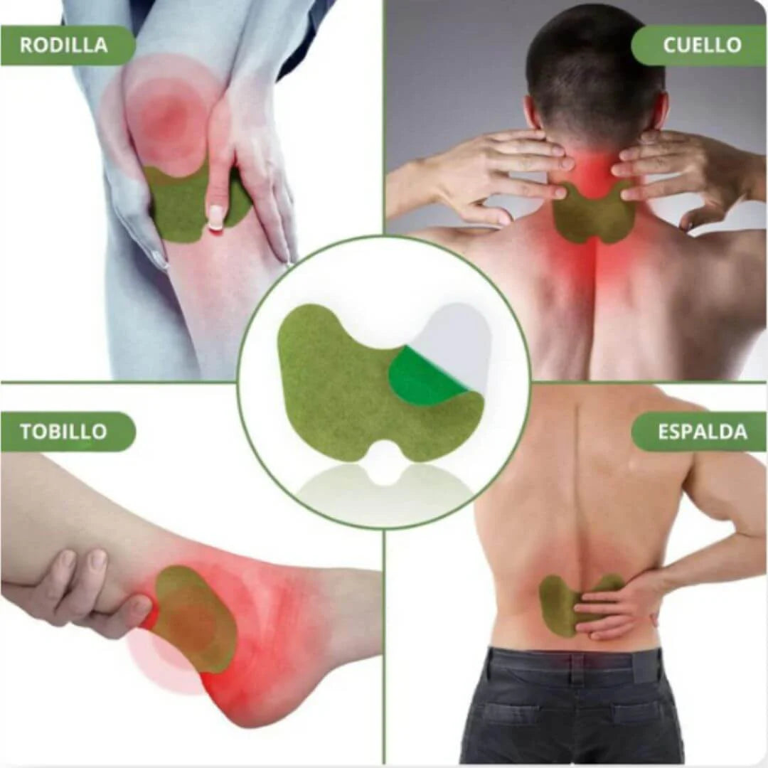 AliviPatch™-Parches Dolor de Rodillas
