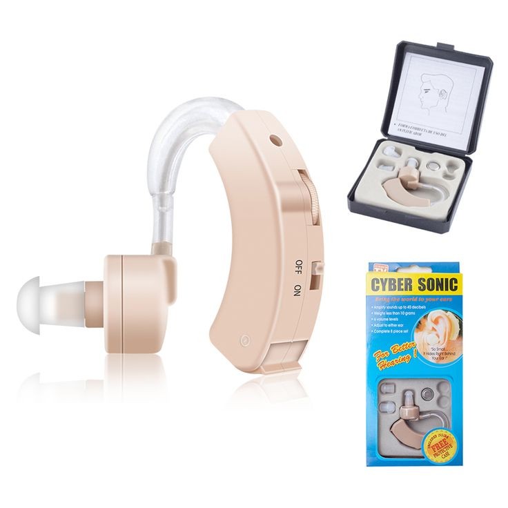 ClearSound™-Audífono Amplificador