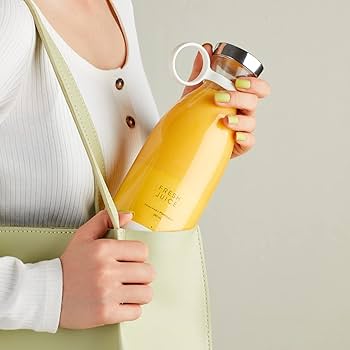 Mini licuadora 420ml™- Potencia compacta para tus batidos al instante