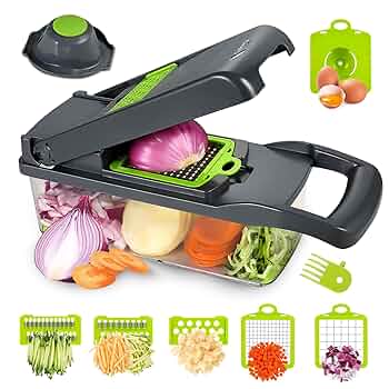 CortaFácil™-Picador de Verduras