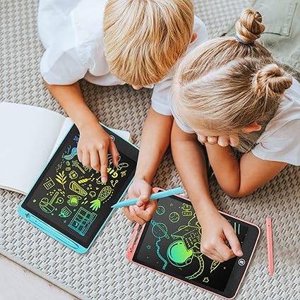 DibuJoy® – Tablet Creativa LCD Infantil 2X1