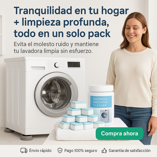 Estabiliza™-Soportes Antivibración y ruidos