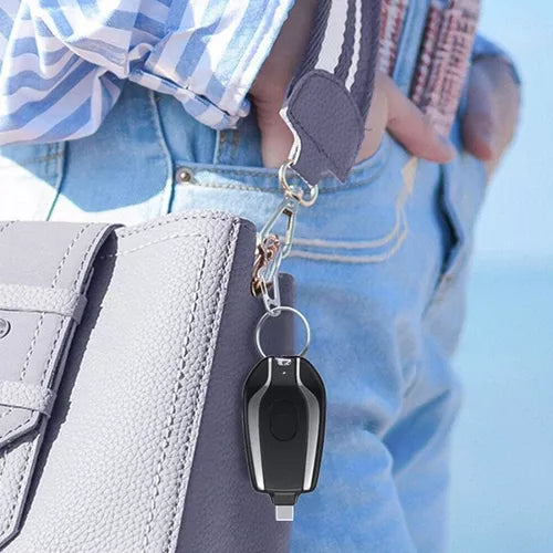 BatterKey™-Cargador Portátil Negro