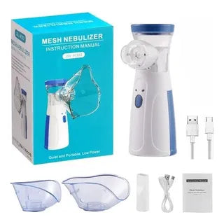 Nebulizador Portátil para Niños y Adultos OFERTA CYBER