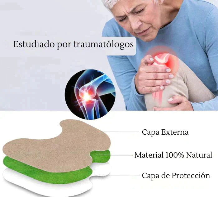 AliviPatch™-Parches Dolor de Rodillas (60 Parches)