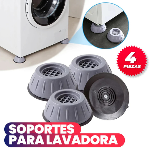 Estabiliza™-Soportes Antivibración y ruidos