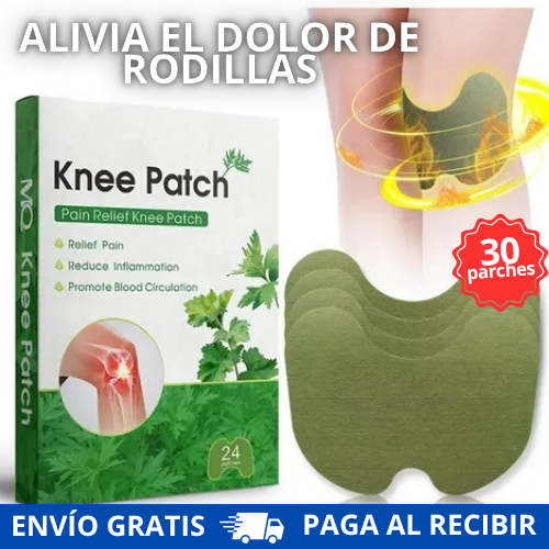 AliviPatch™-Parches Dolor de Rodillas