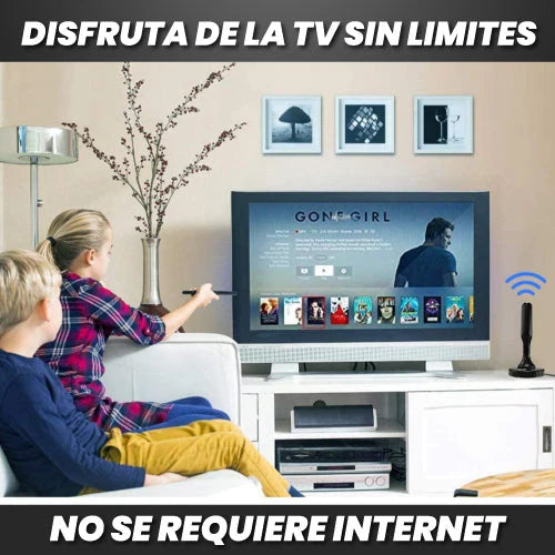 TeleFree™-Antena TV Digital HD