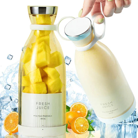 Mini licuadora 420ml™- Potencia compacta para tus batidos al instante