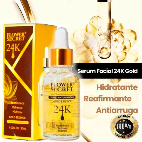 Sérum de Oro 24K™–Juventud y Luminosidad en tu Piel ✨💛