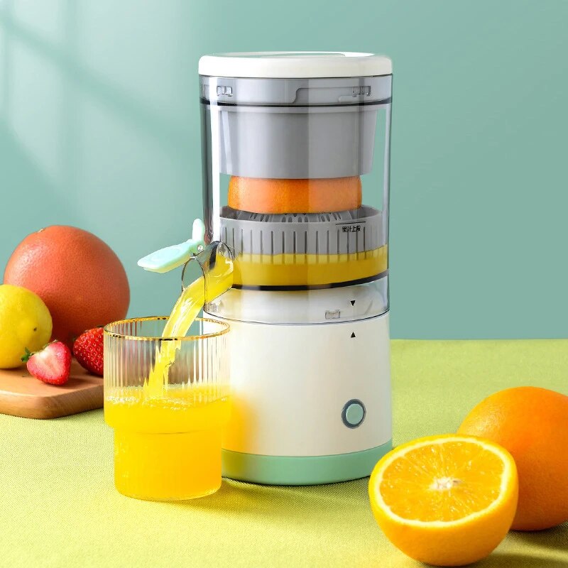 JuicyGo™-Exprimidor de Jugo Eléctrico