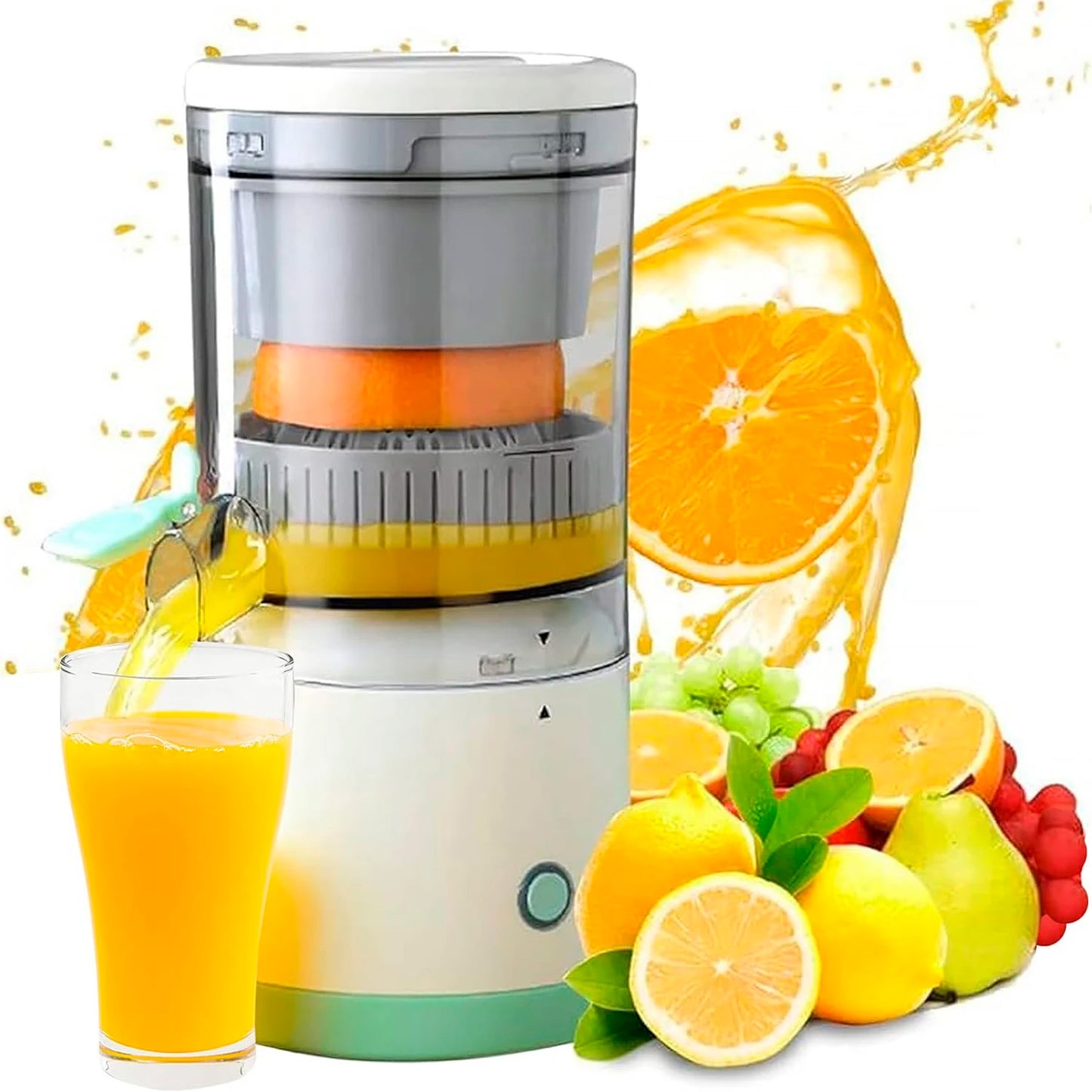 JuicyGo™-Exprimidor de Jugo Eléctrico