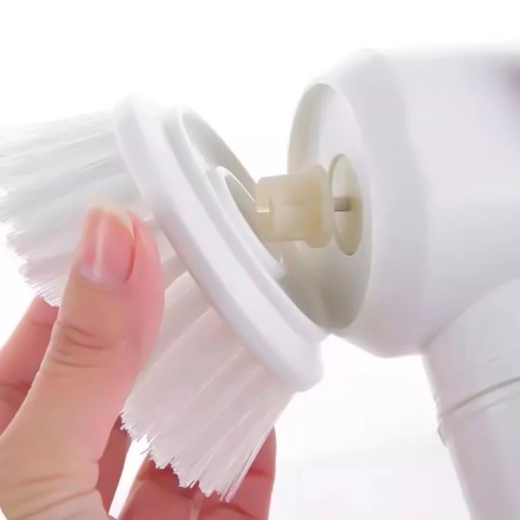 LimpiaFácil™-Cepillo Eléctrico de Limpieza