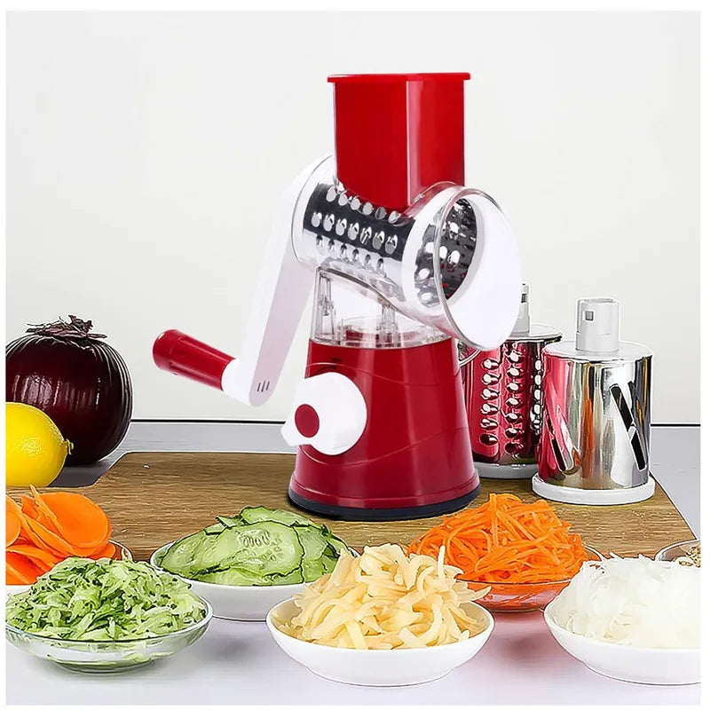Cortaplus™-Picadora Manual 3 Cuchillas